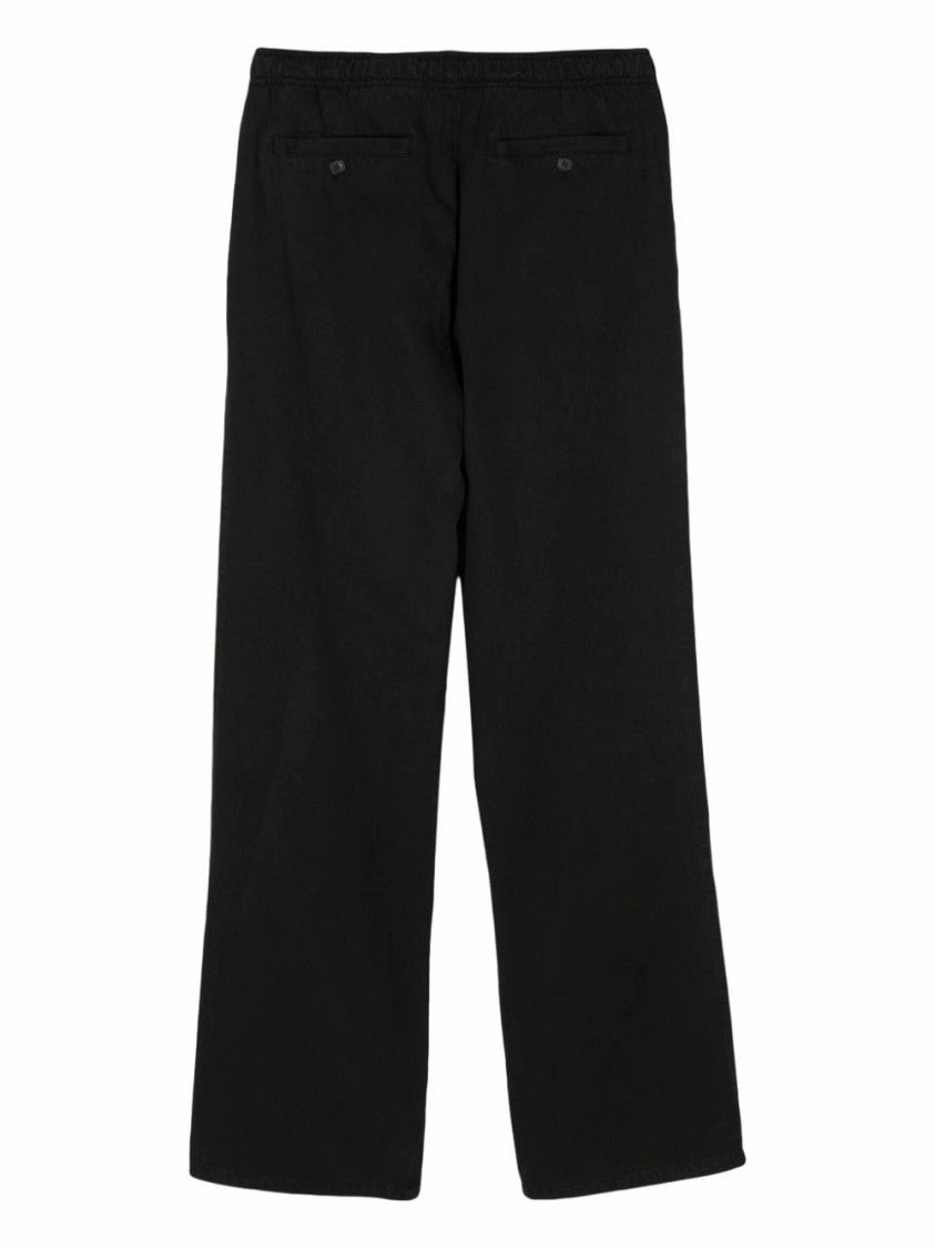 Trousers With Logo