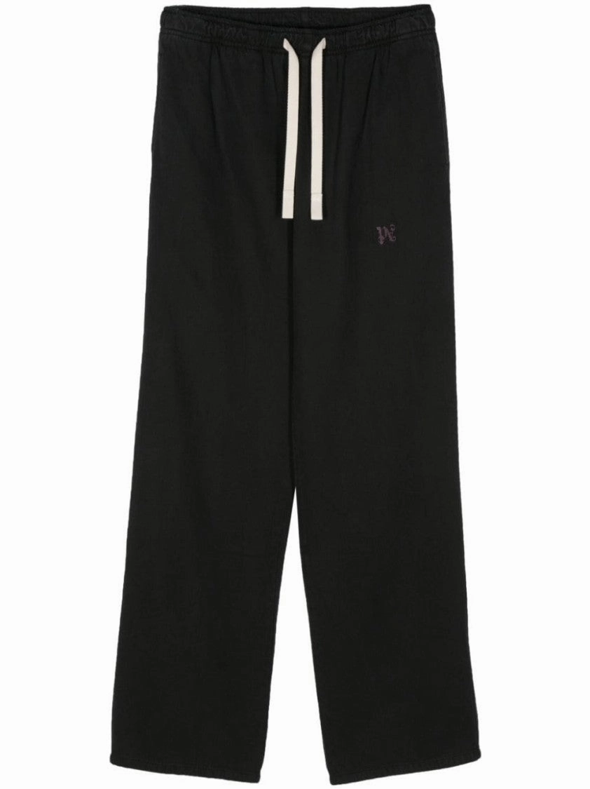 Trousers With Logo