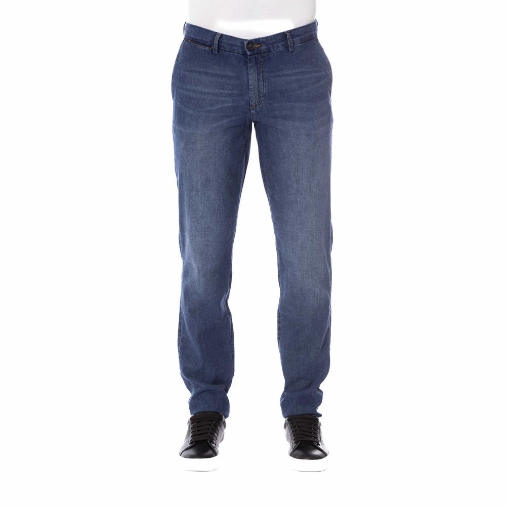 Trussardi Jeans Cotton Men Men's Jeans