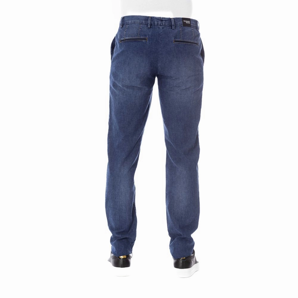Trussardi Jeans Cotton Men Men's Jeans