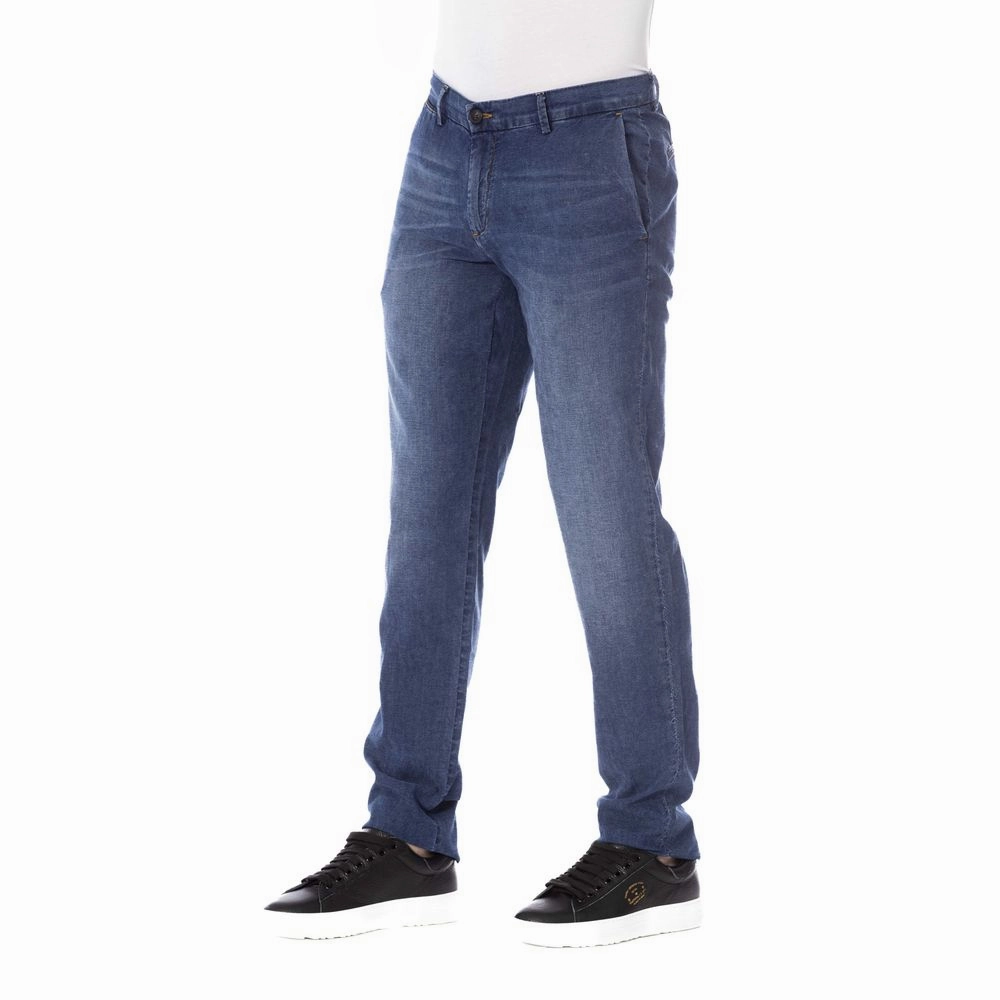 Trussardi Jeans Cotton Men Men's Jeans