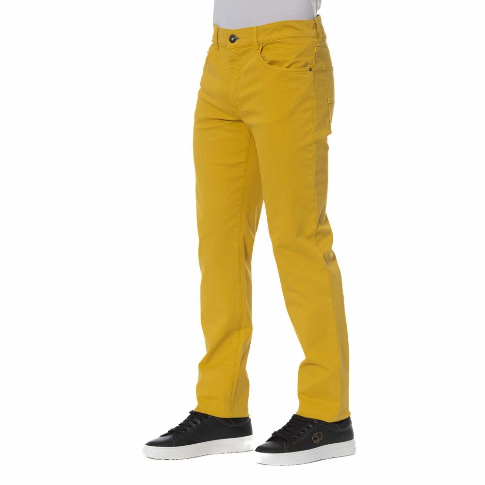 Trussardi Jeans Cotton Men Men's Pants