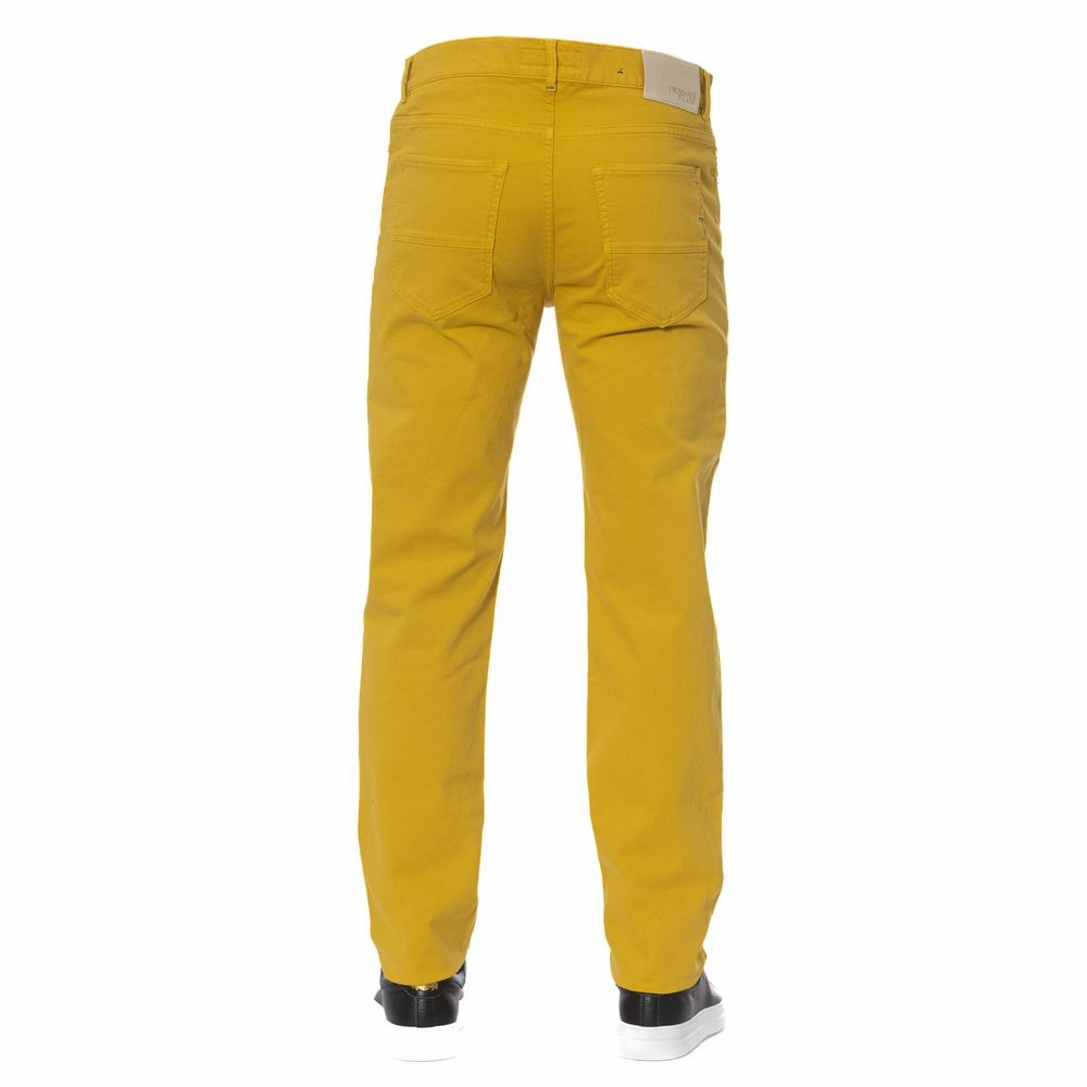Trussardi Jeans Cotton Men Men's Pants