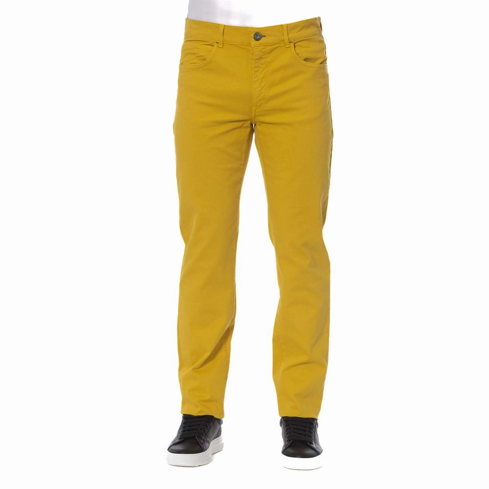 Trussardi Jeans Cotton Men Men's Pants