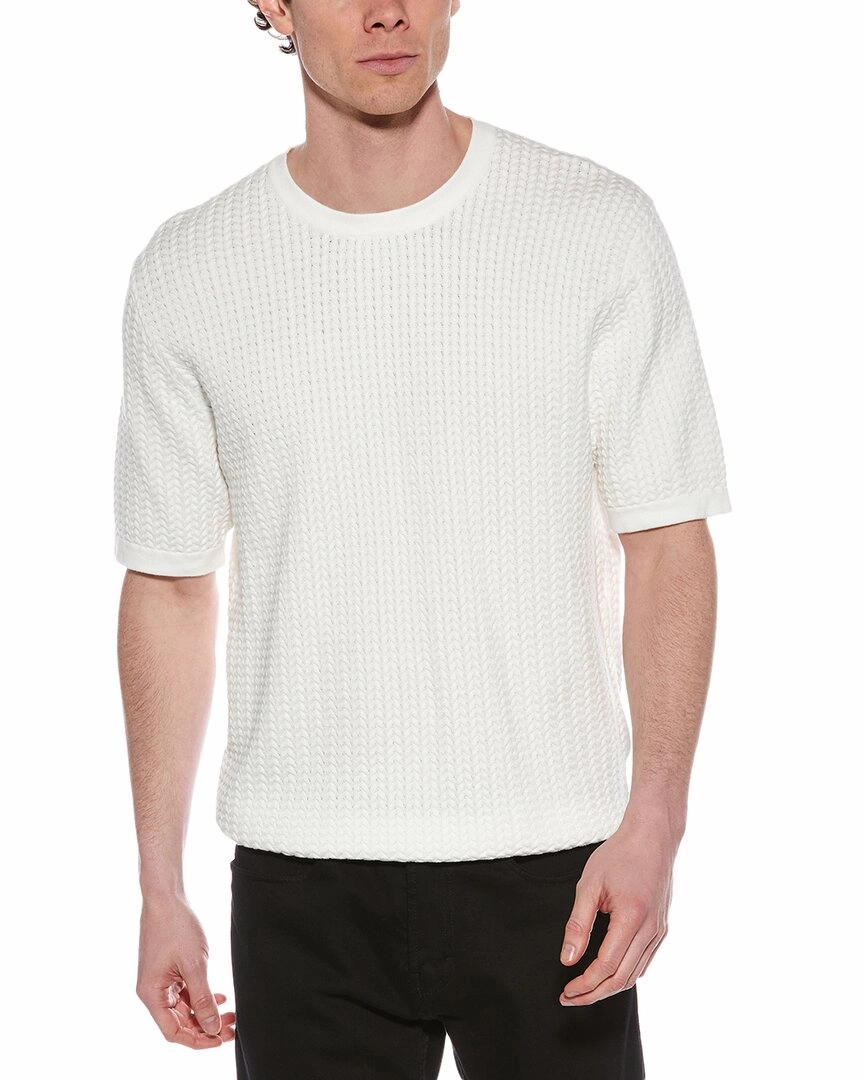 Truth Chevron Knit Crewneck Sweater