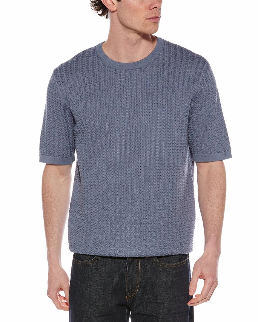 Truth Chevron Knit Crewneck Sweater