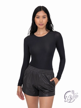 Twin Fit Long Sleeve Bodysuit affordable athletic pants for men
