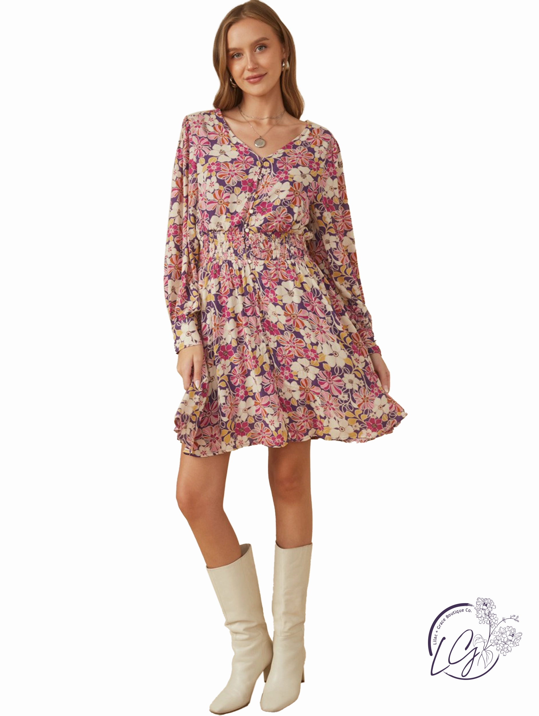 Twirl In The Breeze Dress