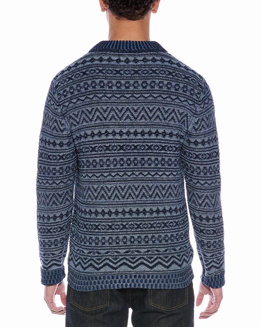 tyler b?e Patterned 1/4-Zip Sweater
