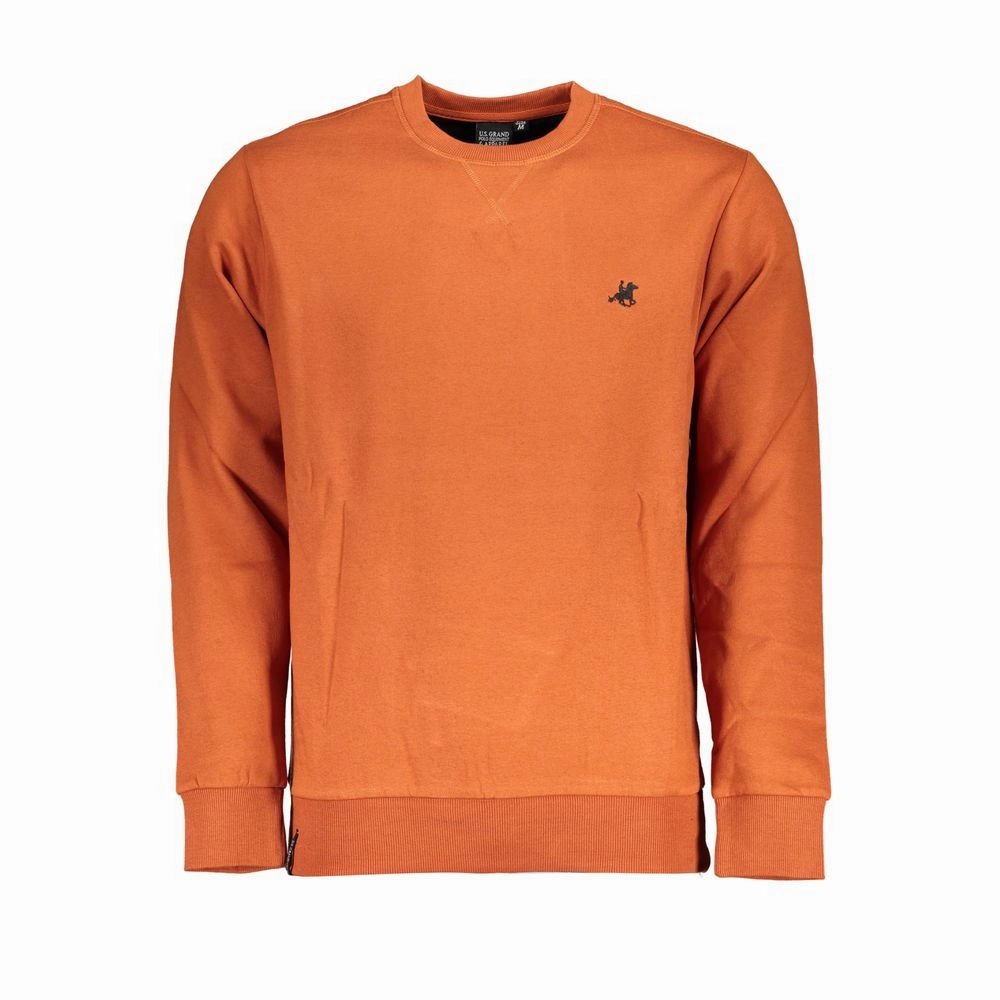 U.S. Grand Polo Cotton Men's Sweater