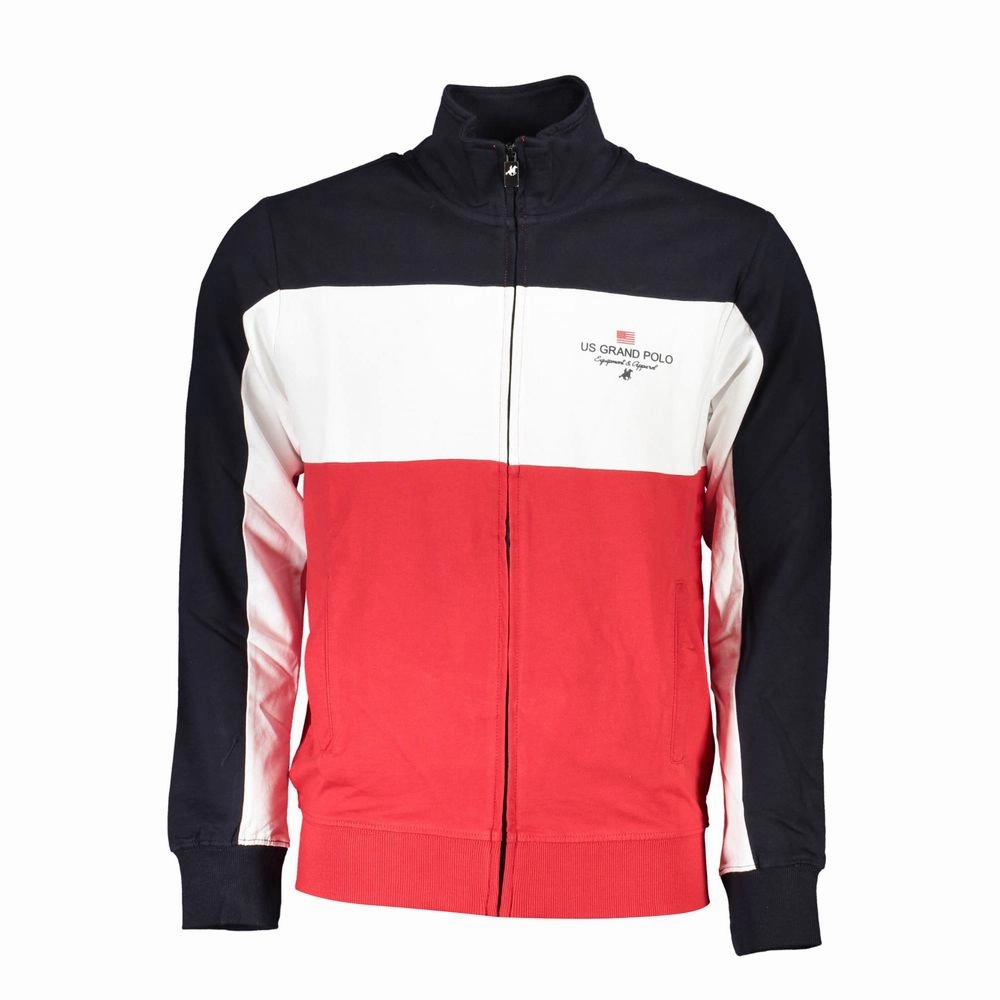 U.S. Grand Polo Cotton Men's Sweater