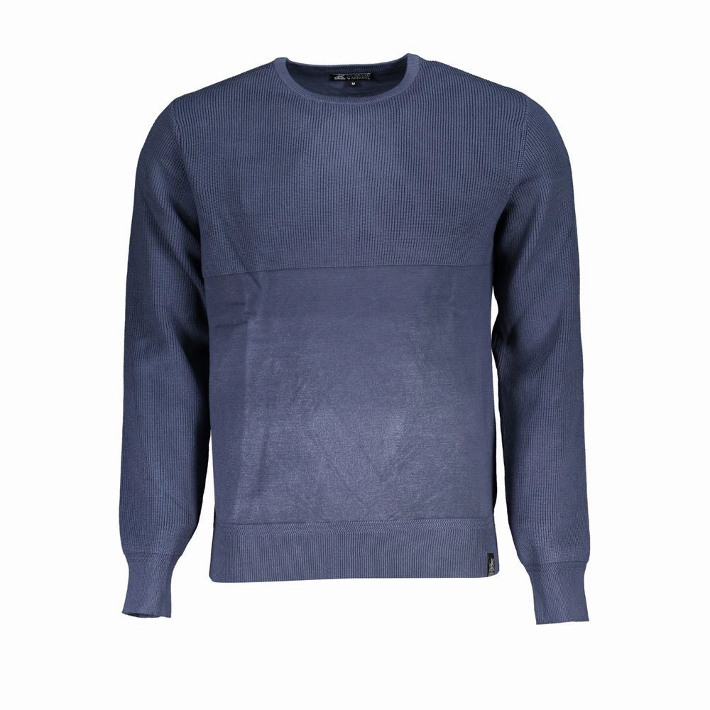 U.S. Grand Polo Elegant Long Sleeved Crew Neck Men's Sweater