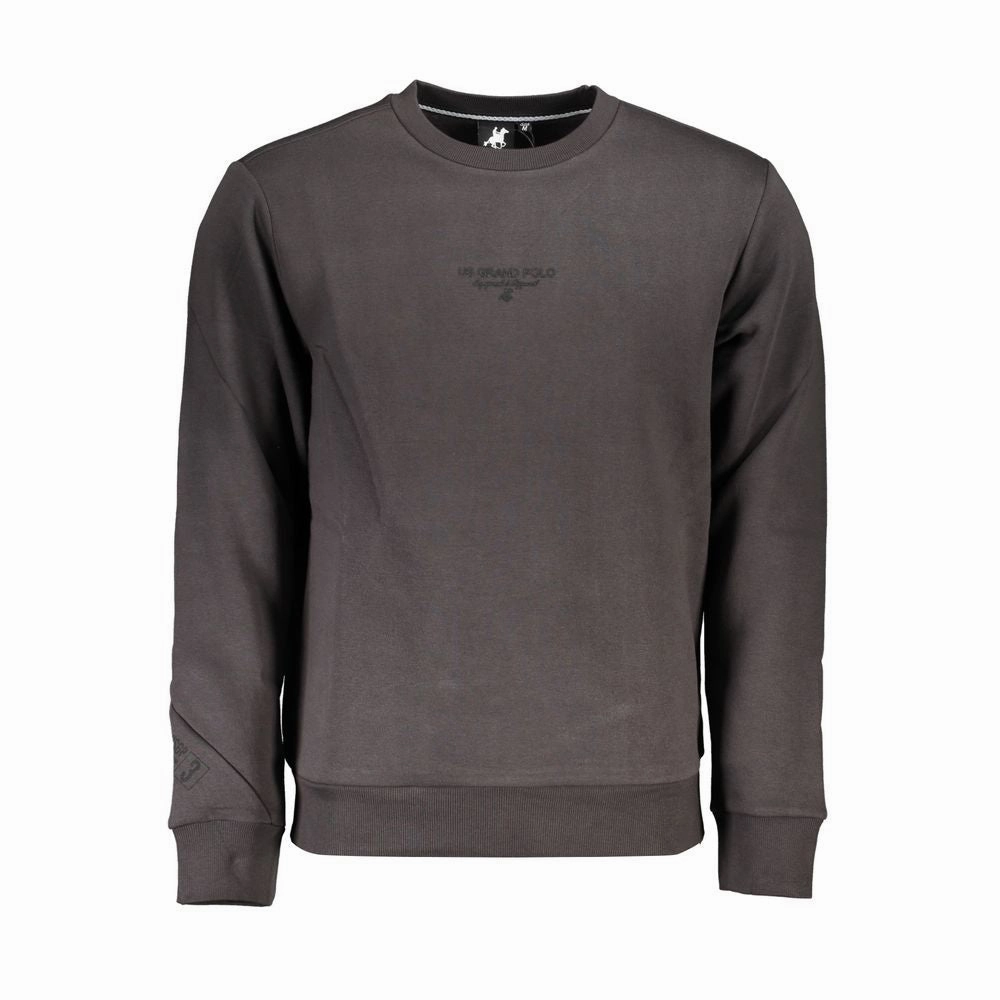 U.S. Grand Polo Sleek  Fleece Crew Neck Men's Sweatshirt