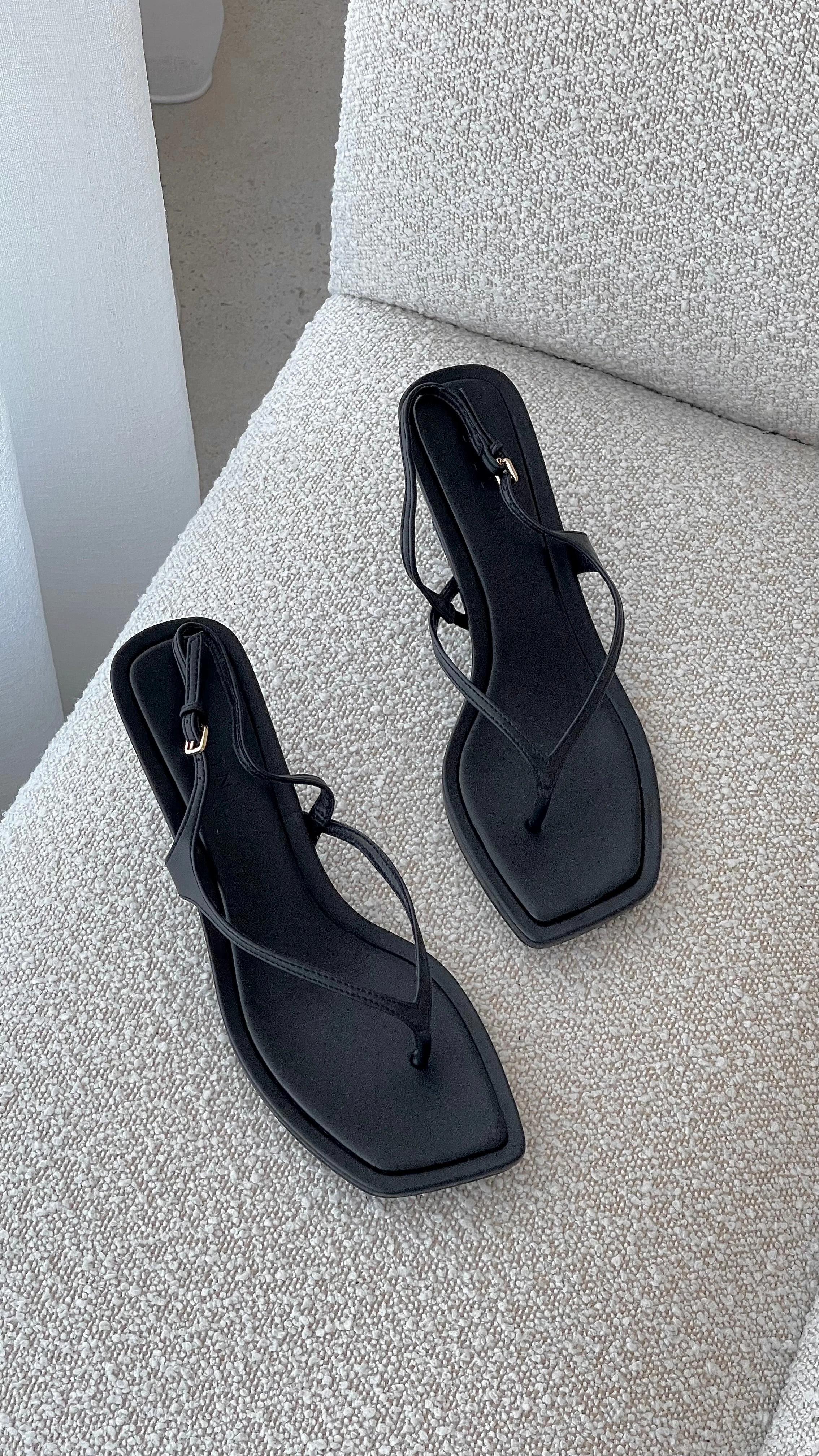 Ulanni Heel - Black