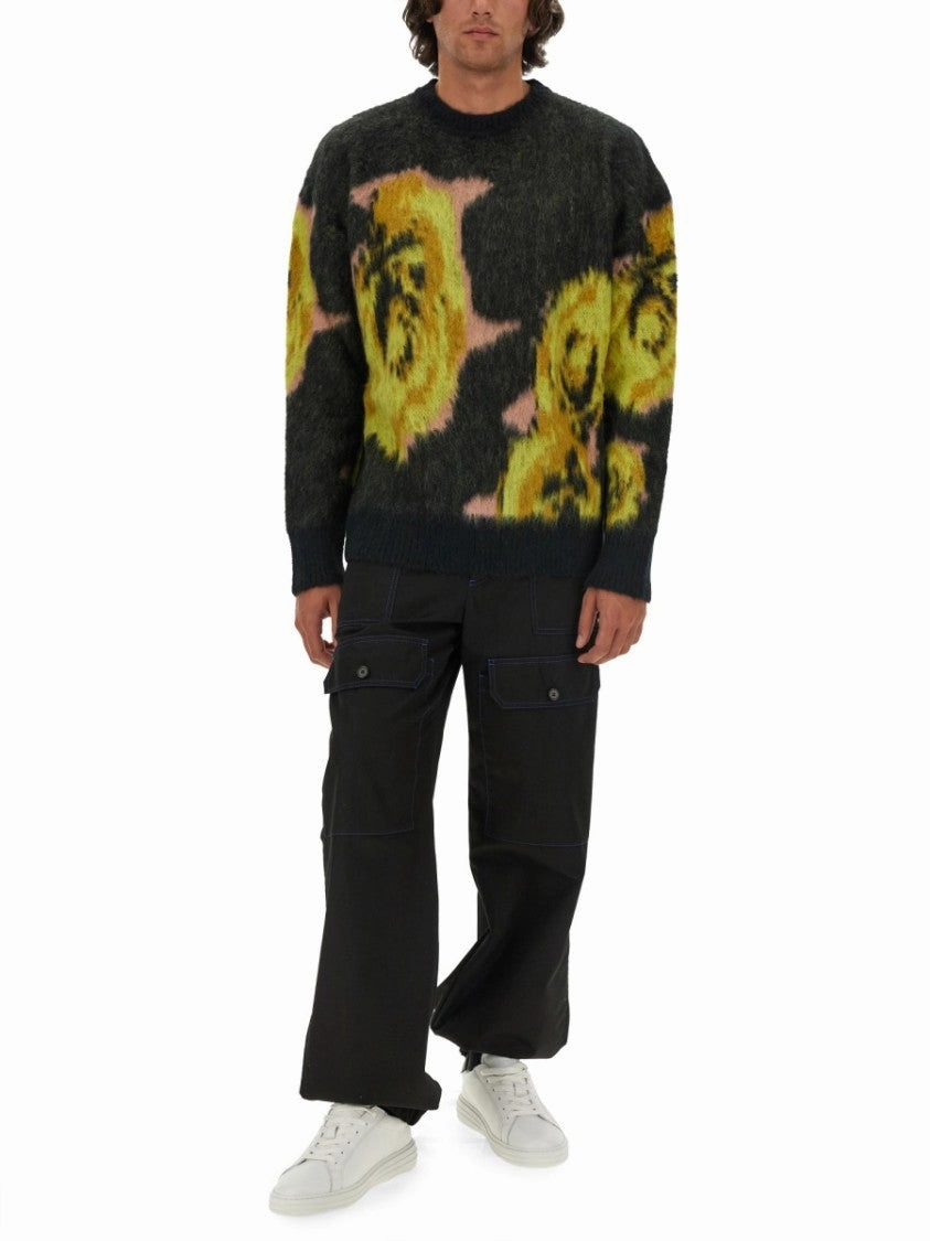 Underground Pixelled Roses" Jersey