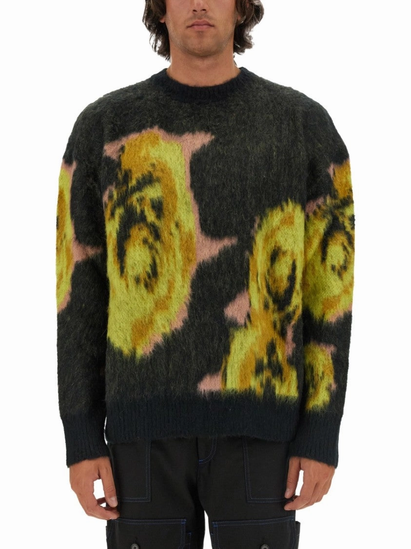 Underground Pixelled Roses" Jersey