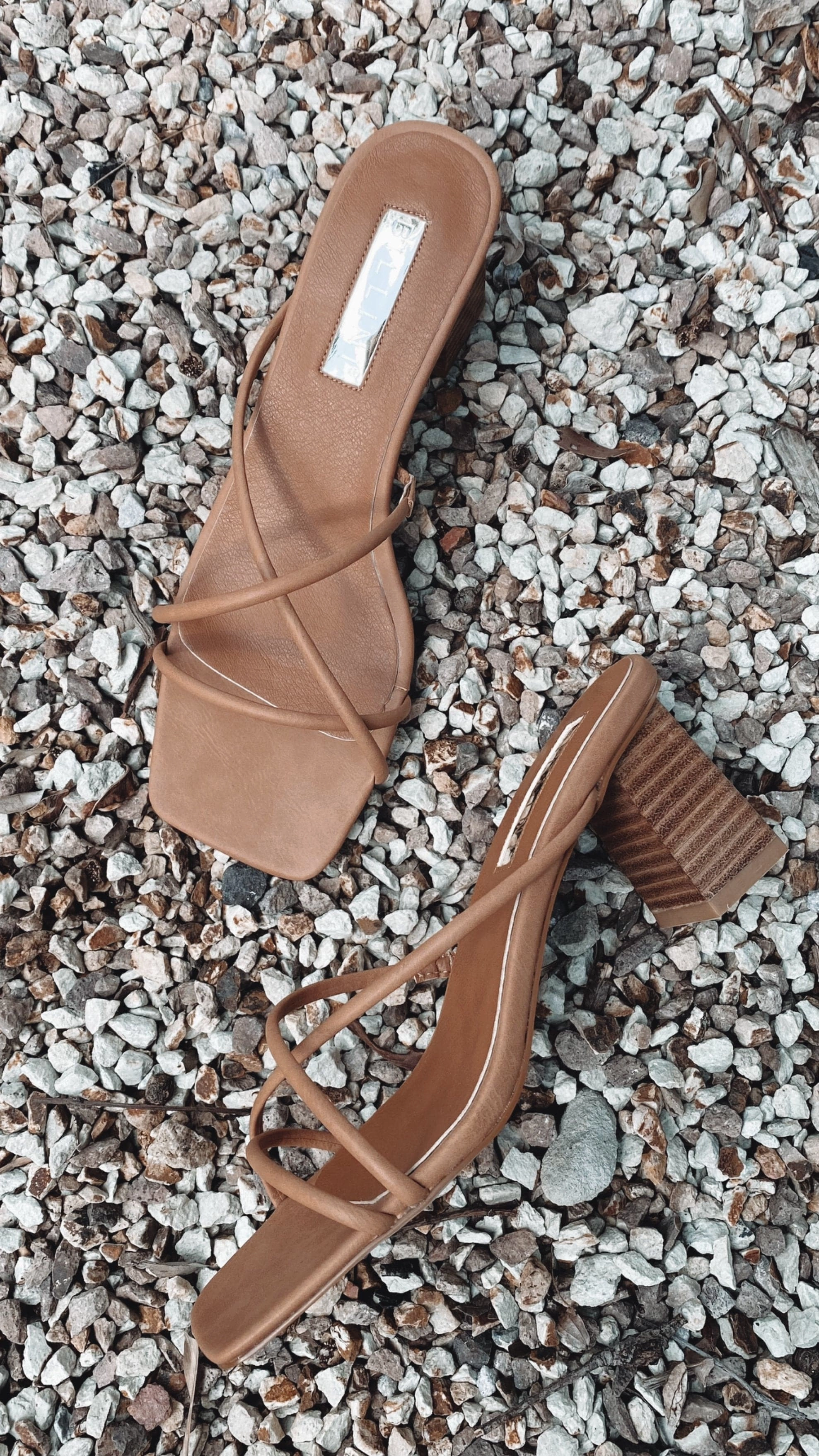 Unika Heel - Sugar Brown