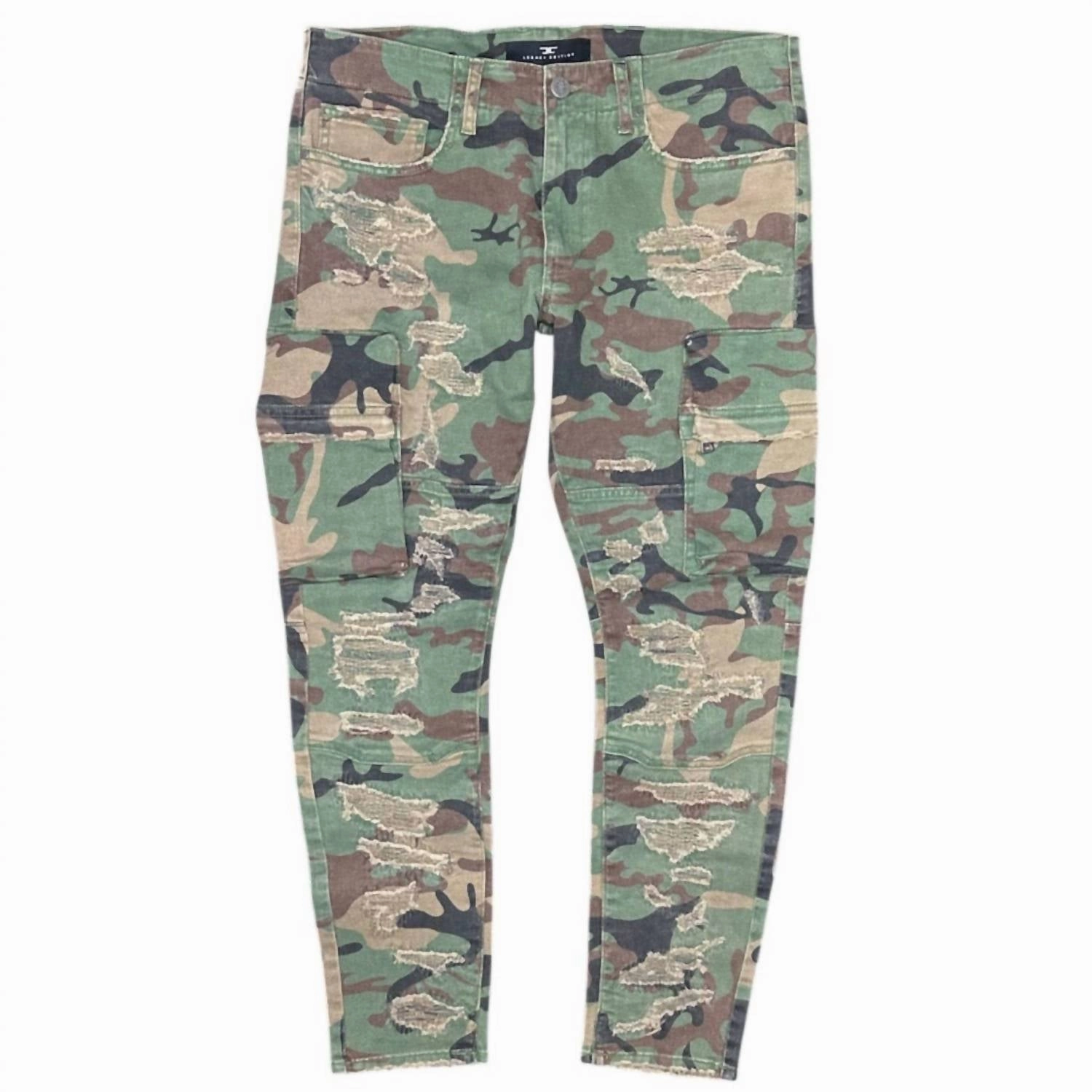 Unisex Martin Stacked El Dorado Cargo Pants In Desert
