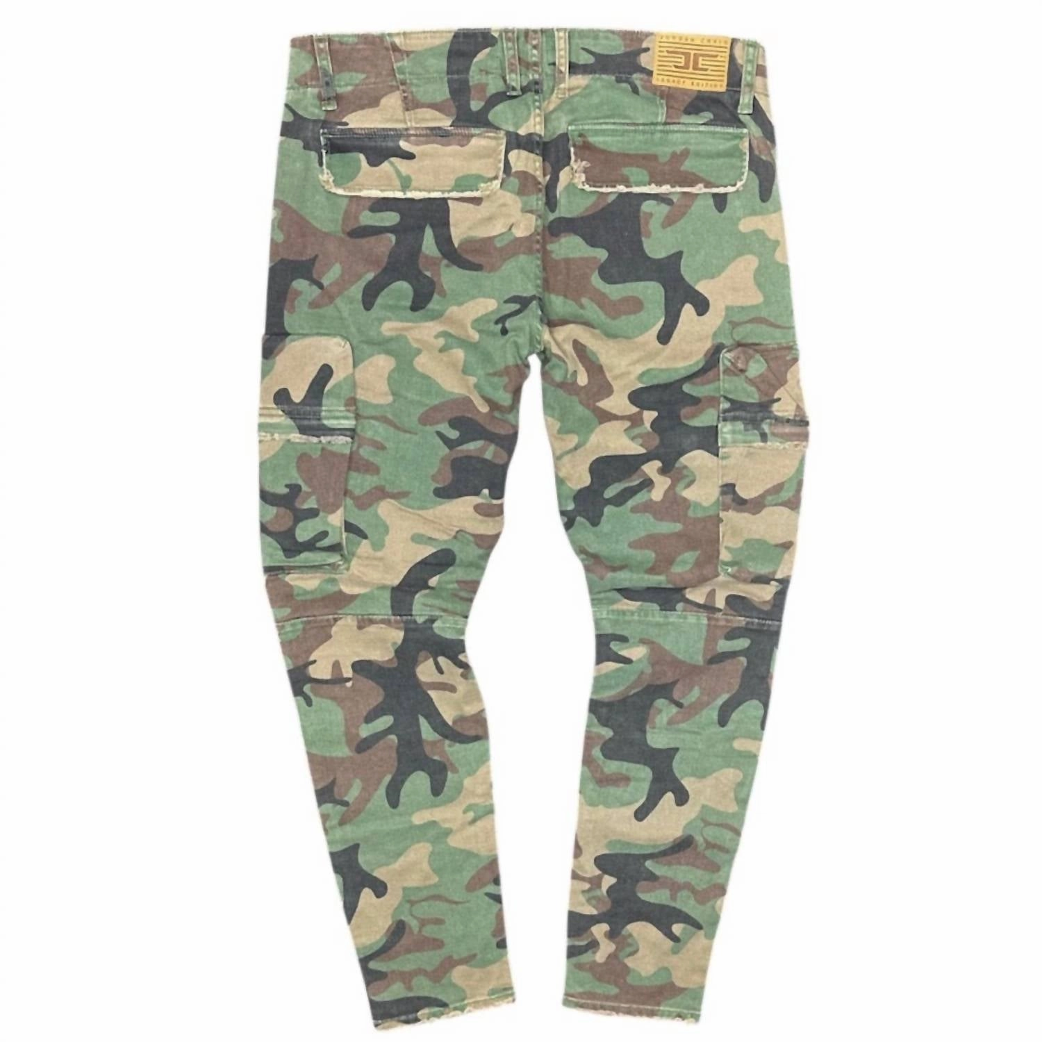 Unisex Martin Stacked El Dorado Cargo Pants In Desert