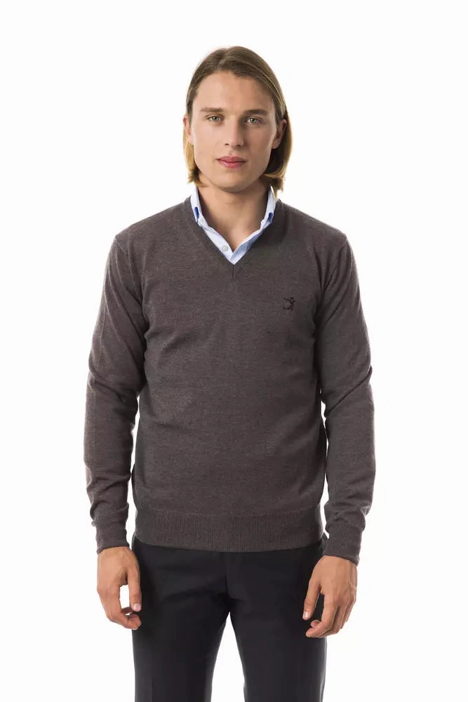 Uominitaliani Merino Men Men's Sweater