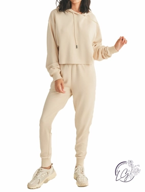 Urban Comfort Cropped Hoodie affordable athletic pants for men