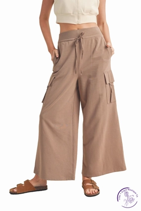 Urban Mocha Wide Leg Cargo Pants affordable athletic pants for men