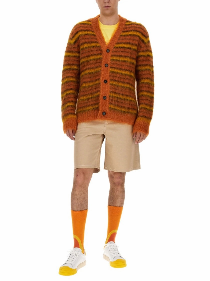 V-Neck Cardigan