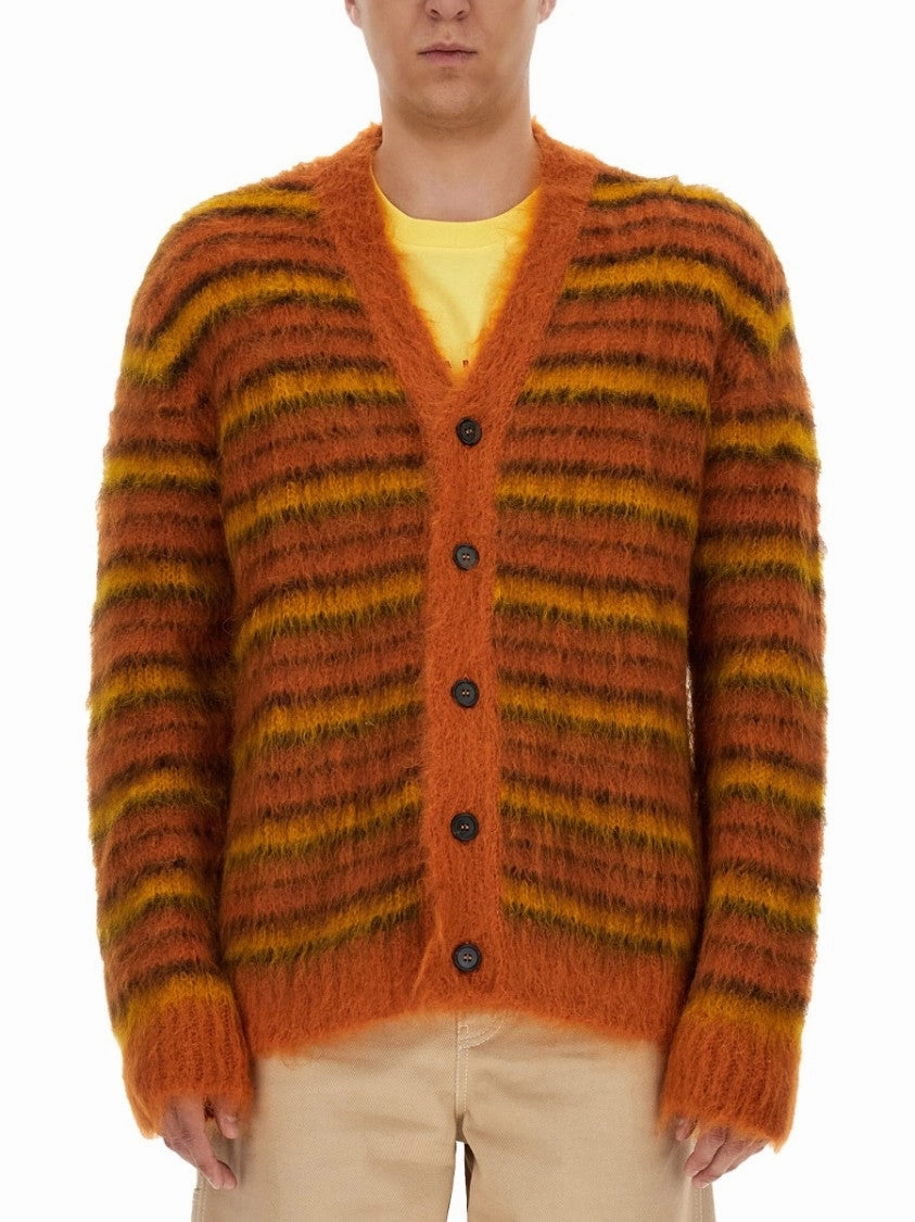 V-Neck Cardigan