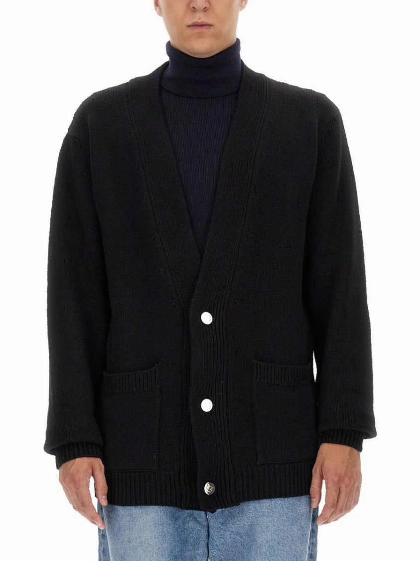 V-Neck Cardigan