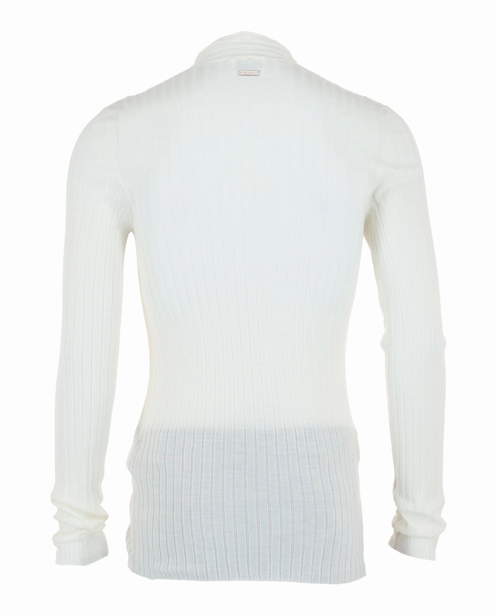 V-Neck Knit Sweater