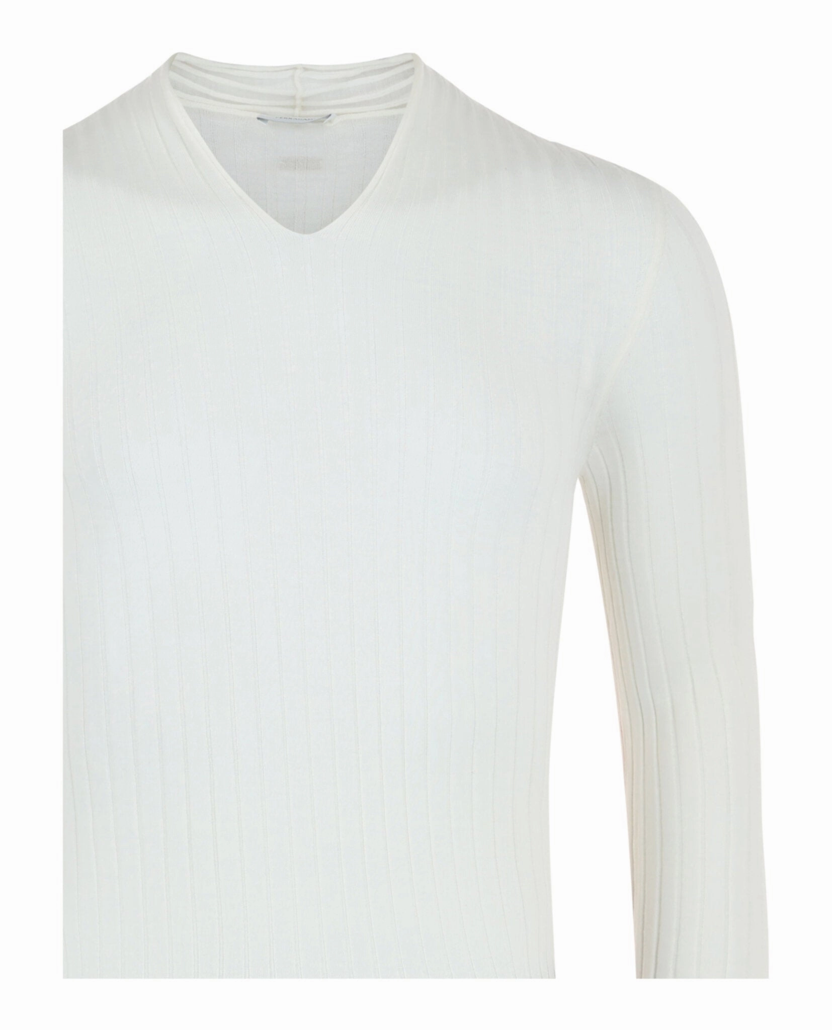 V-Neck Knit Sweater