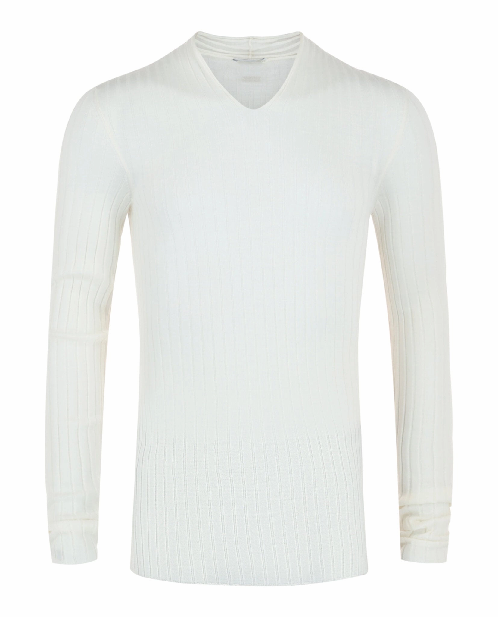 V-Neck Knit Sweater