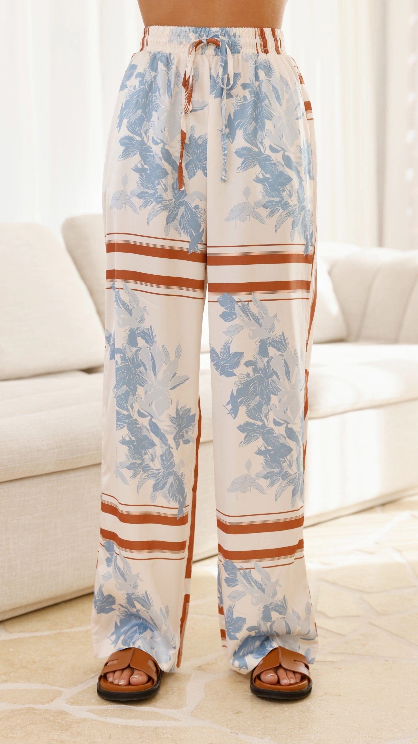 Valene Pants - Amore Print