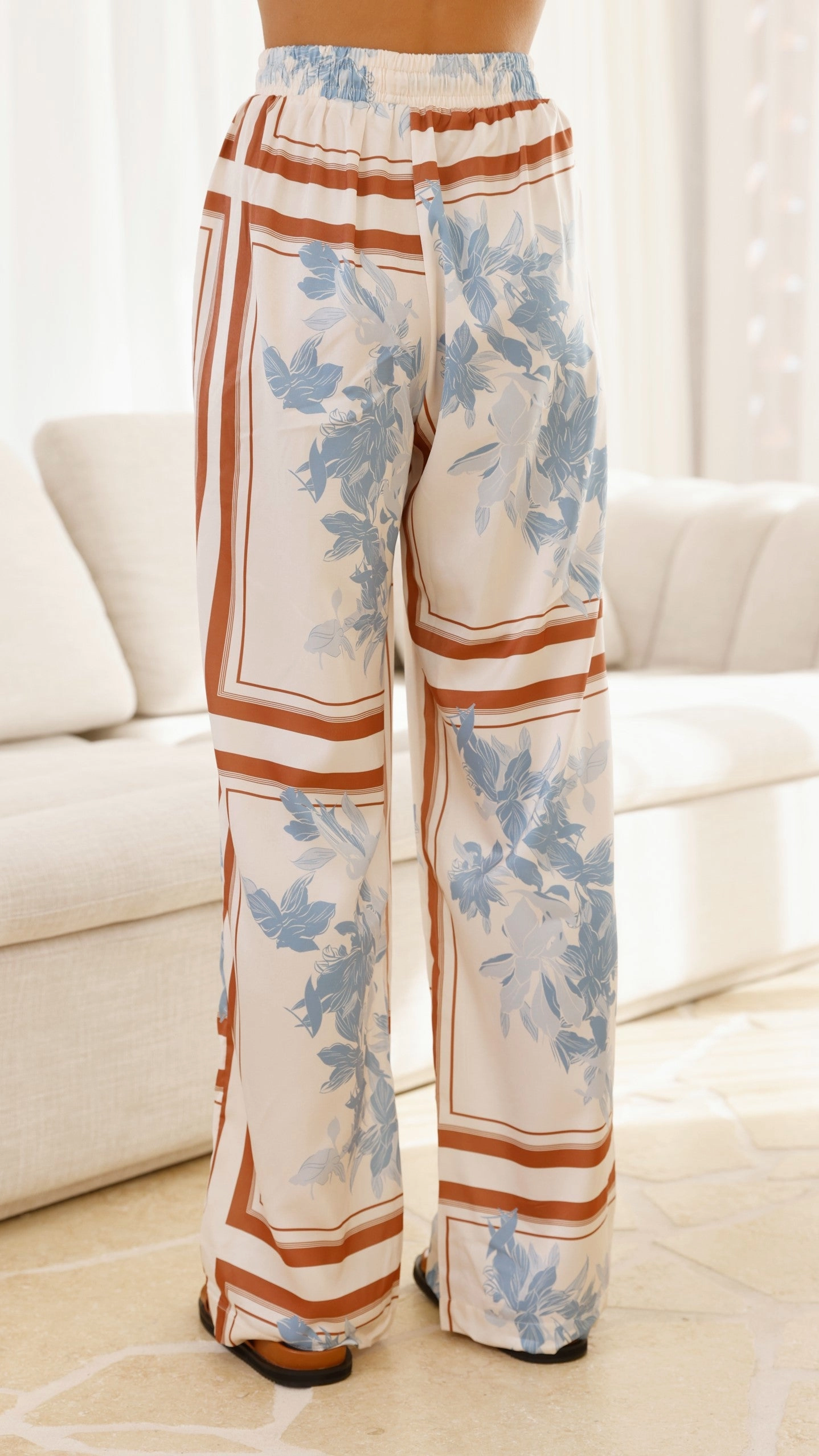 Valene Pants - Amore Print