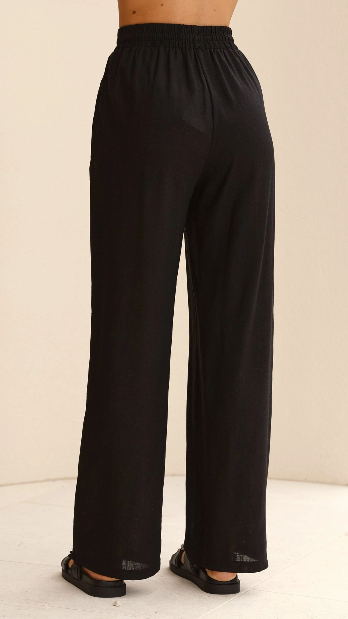 Valene Pants - Black