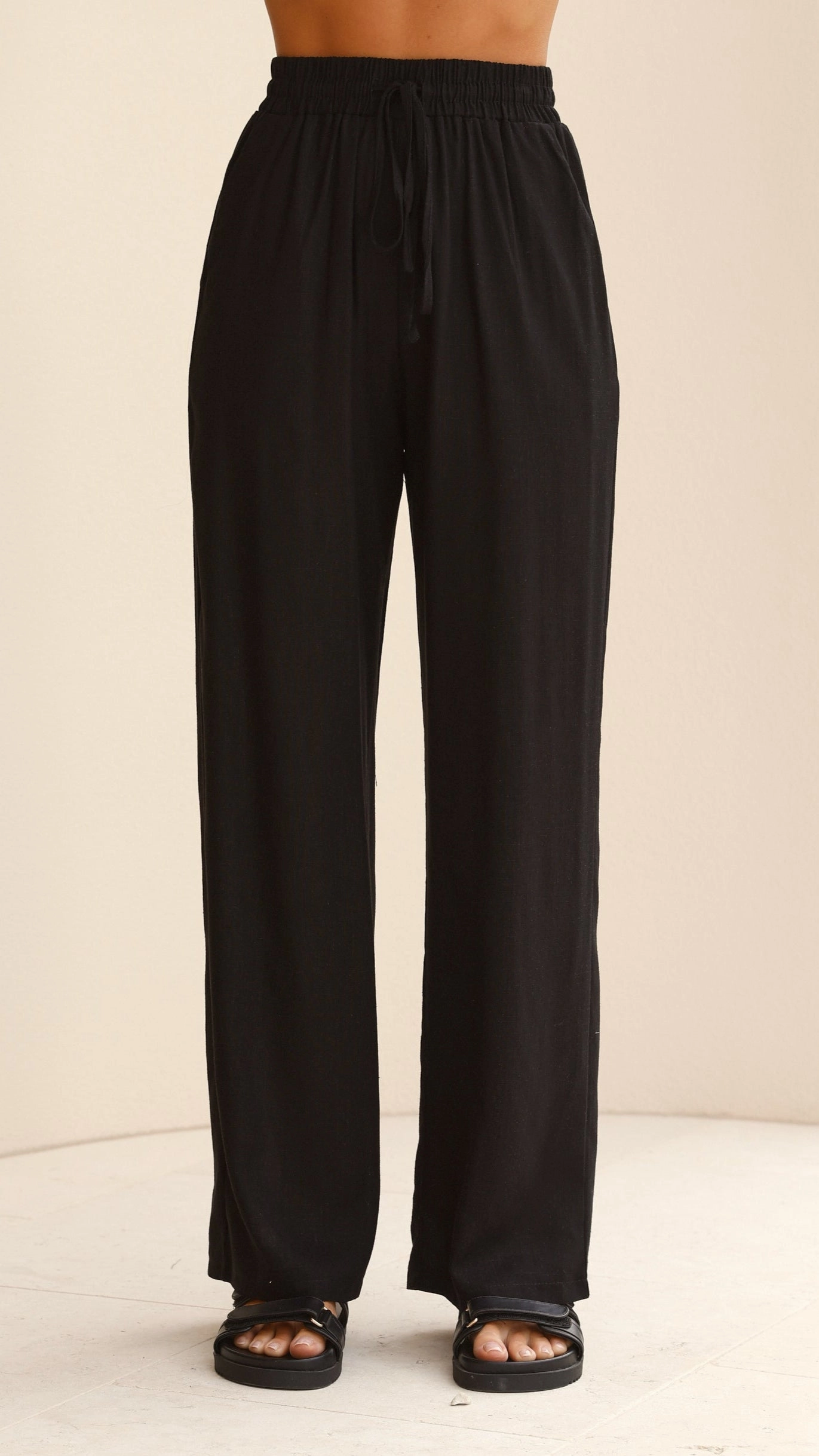 Valene Pants - Black