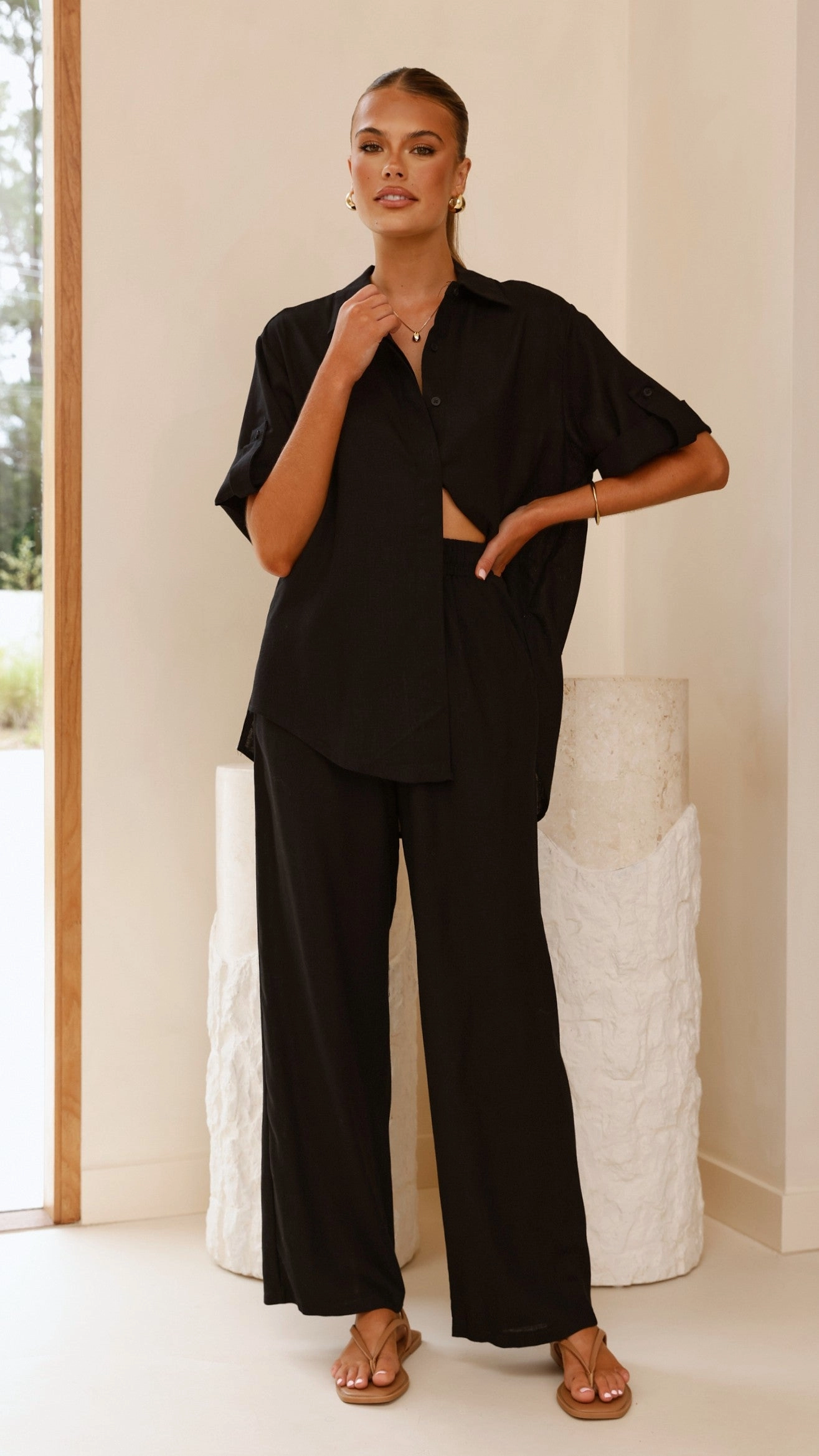 Valene Pants - Black