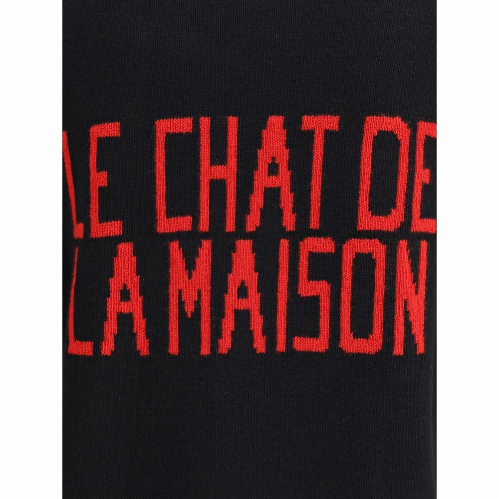 Valentino Le Chat De La Maison Men's Sweater