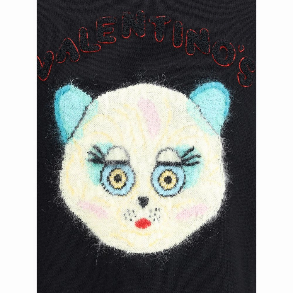 Valentino Le Chat De La Maison Men's Sweater