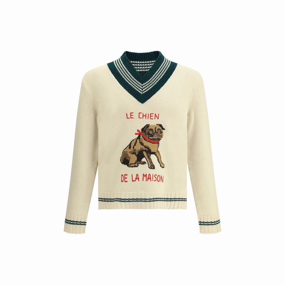 Valentino Le Chien De La Maison wool Men's Sweater