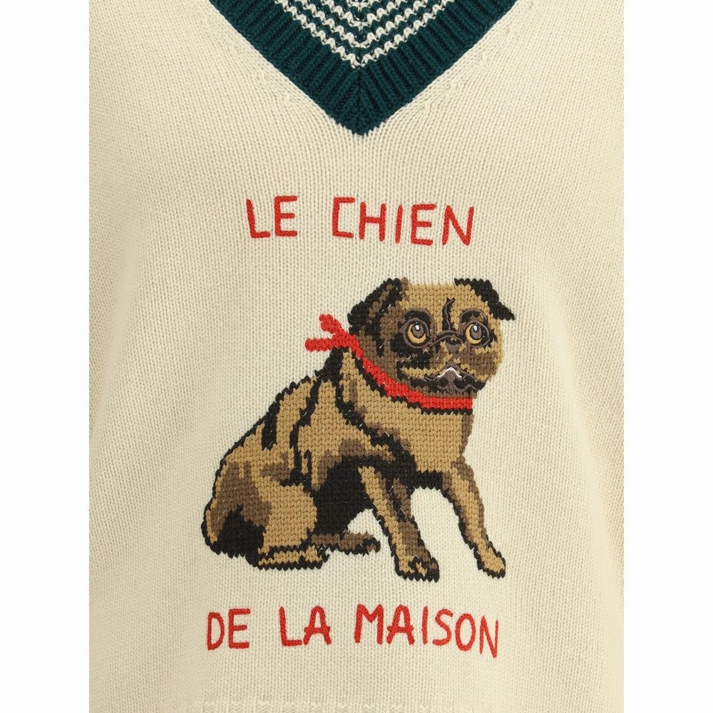 Valentino Le Chien De La Maison wool Men's Sweater