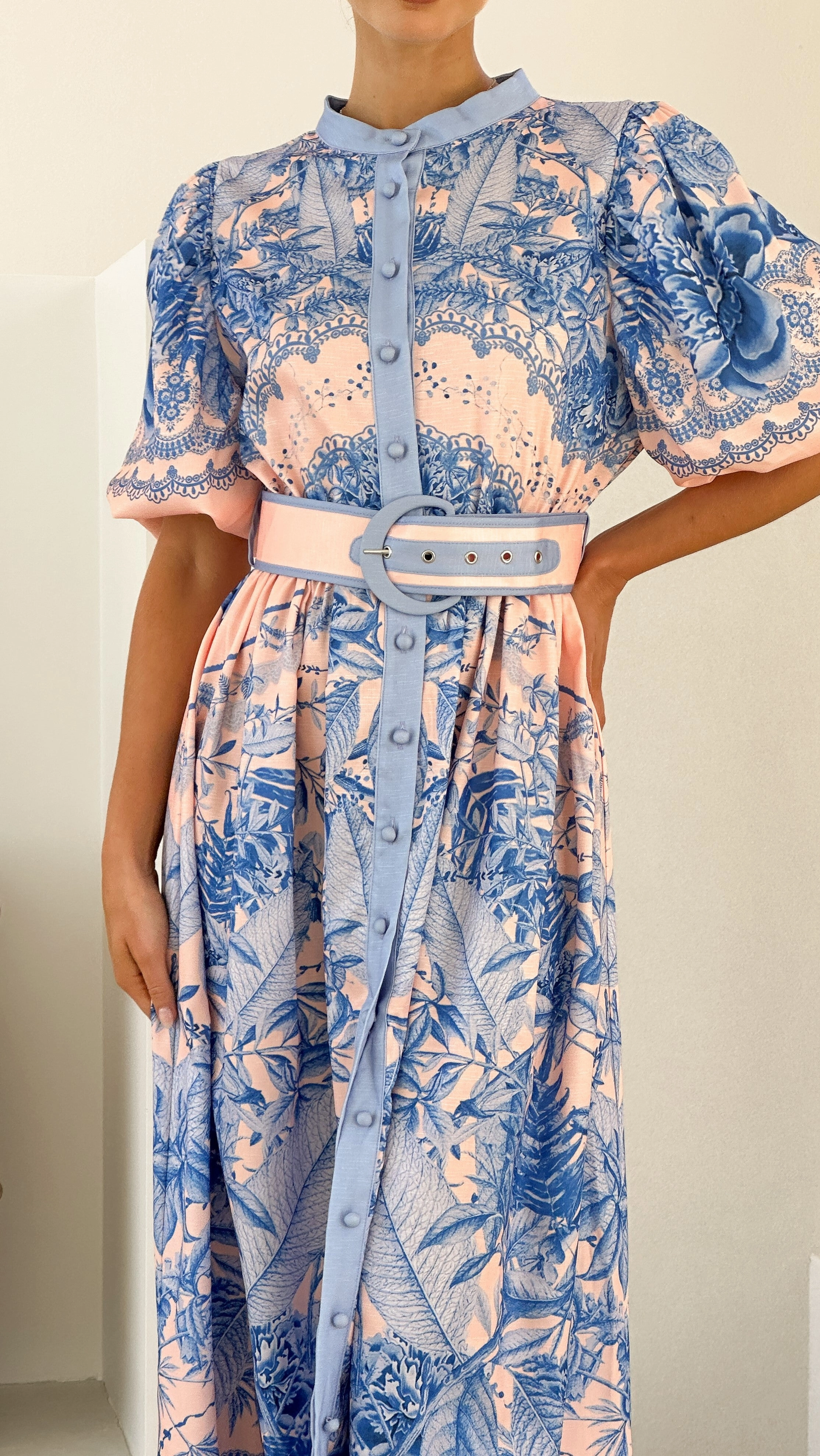 Vania Maxi Dress - Madeline Blue