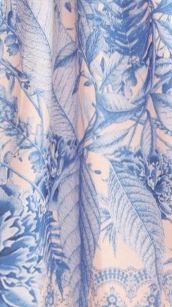 Vania Maxi Dress - Madeline Blue
