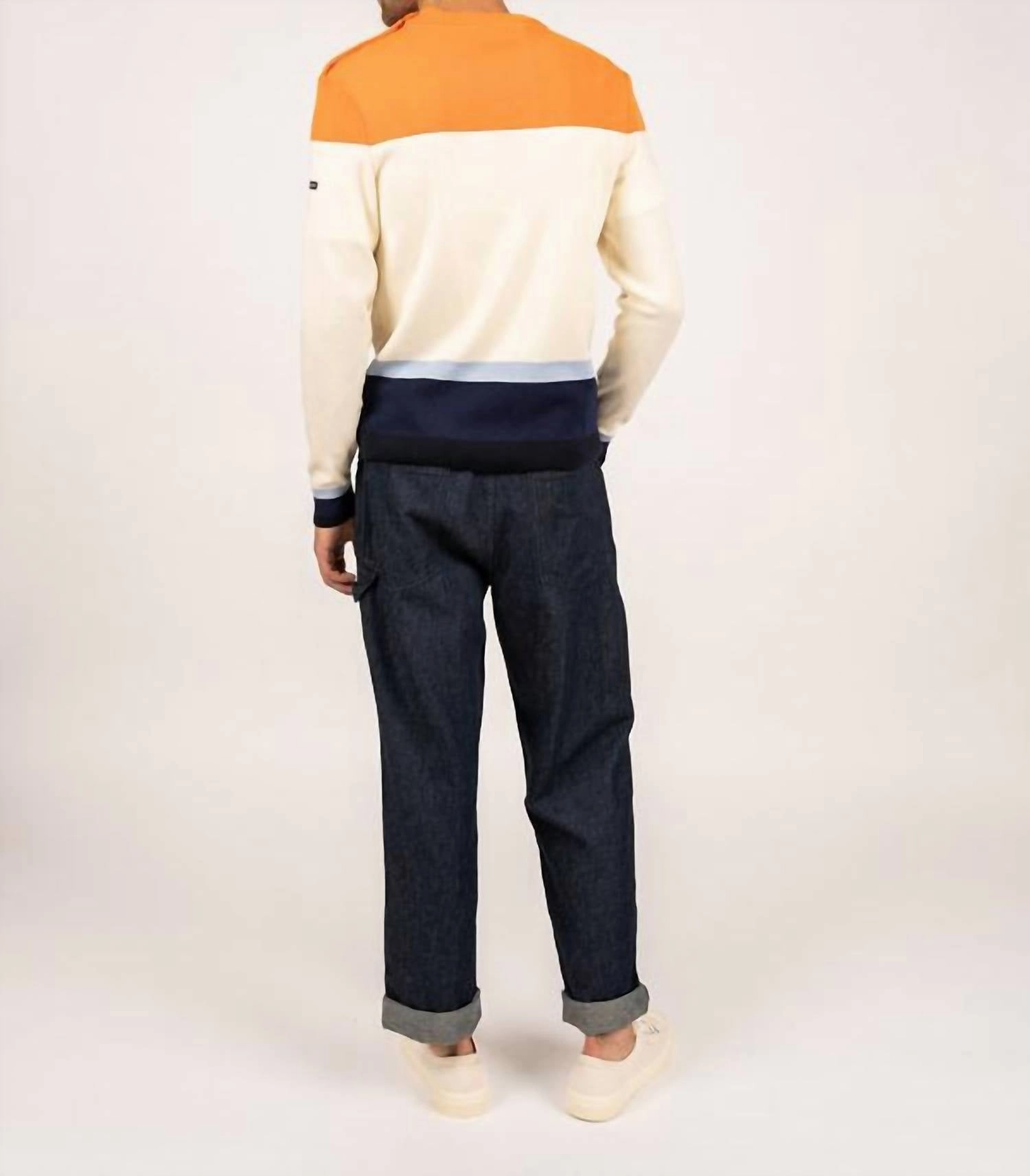 Vauville Sweater In Ecume