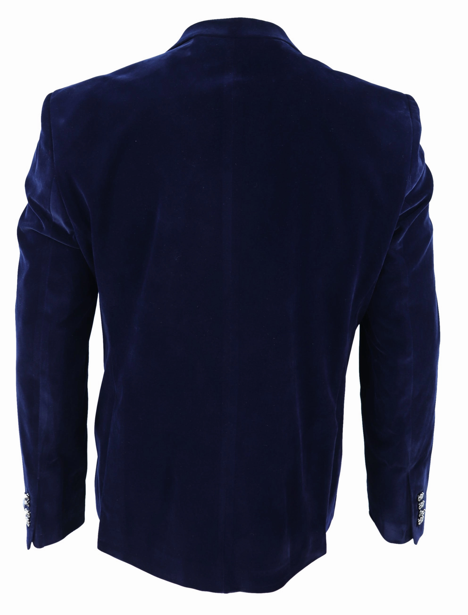 Velvet 1 Button Jacket Tuxedo Blazer