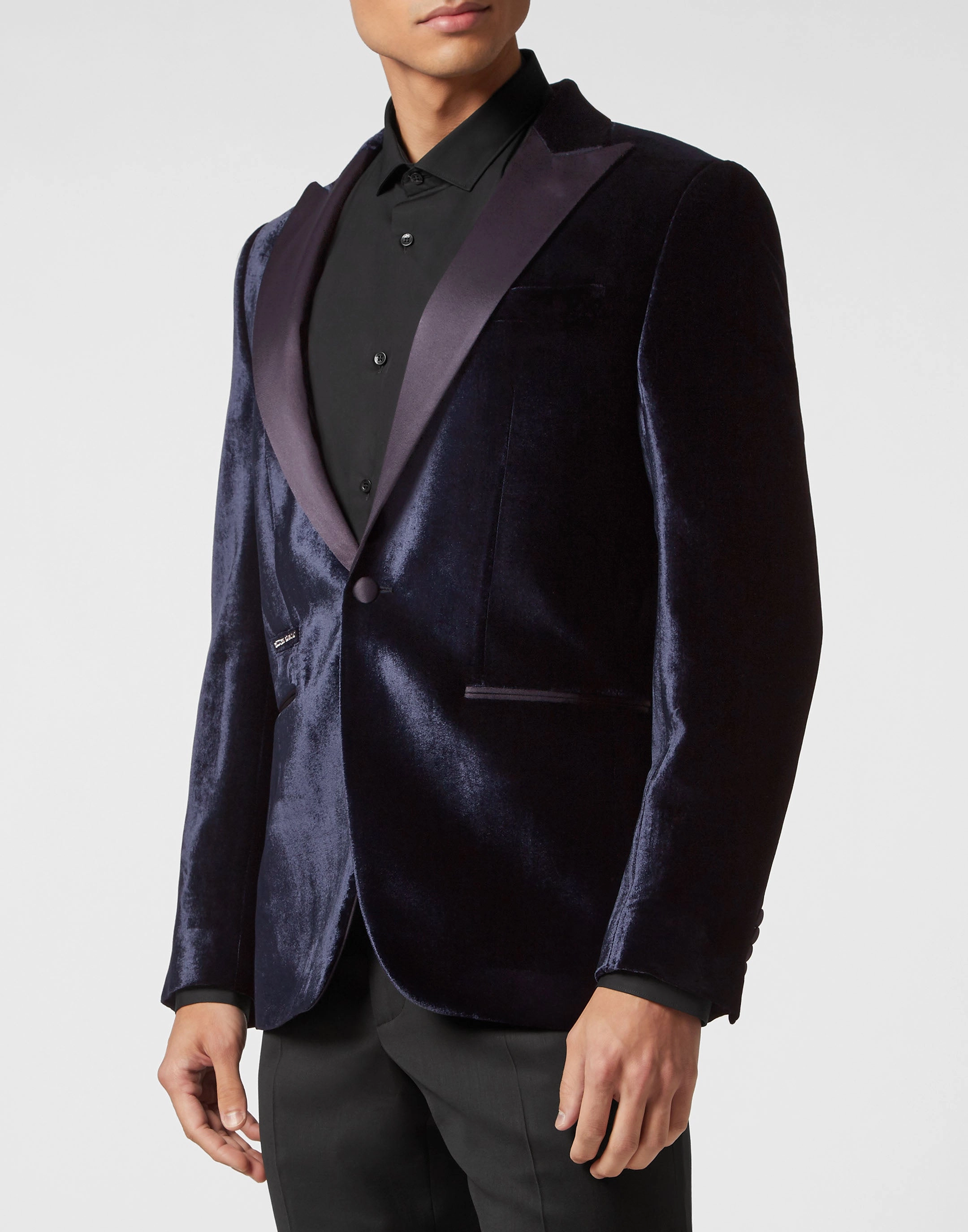 Velvet Blazer