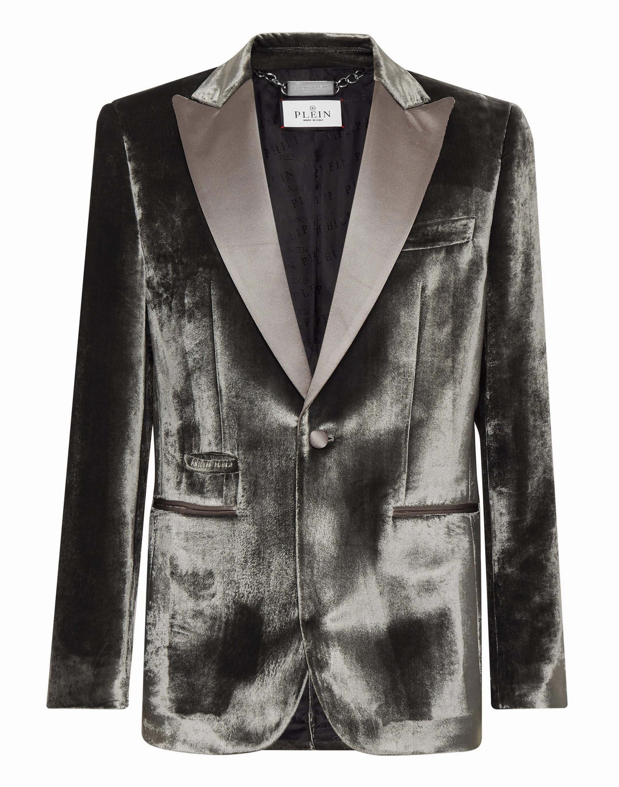 Velvet Blazer