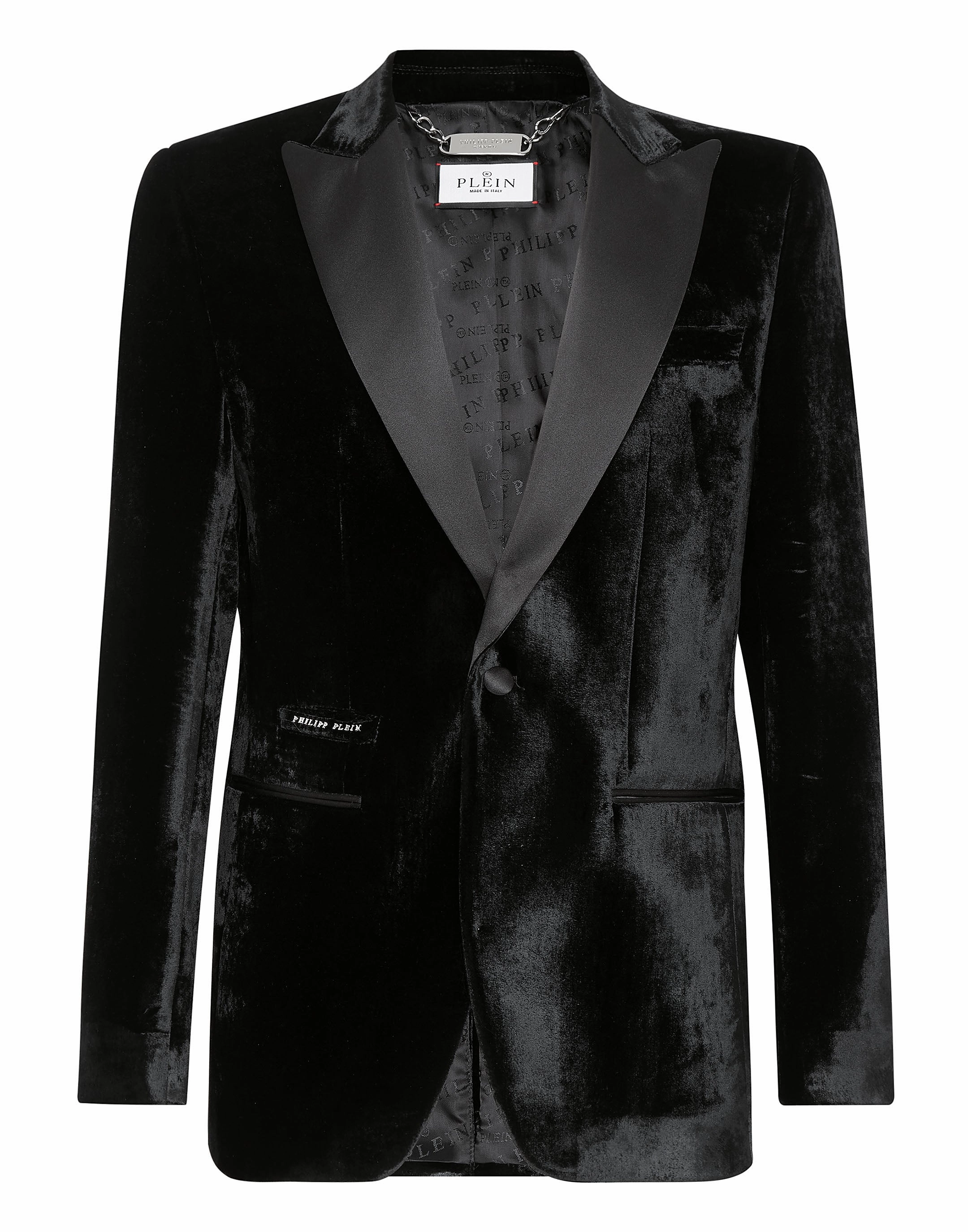 Velvet Blazer