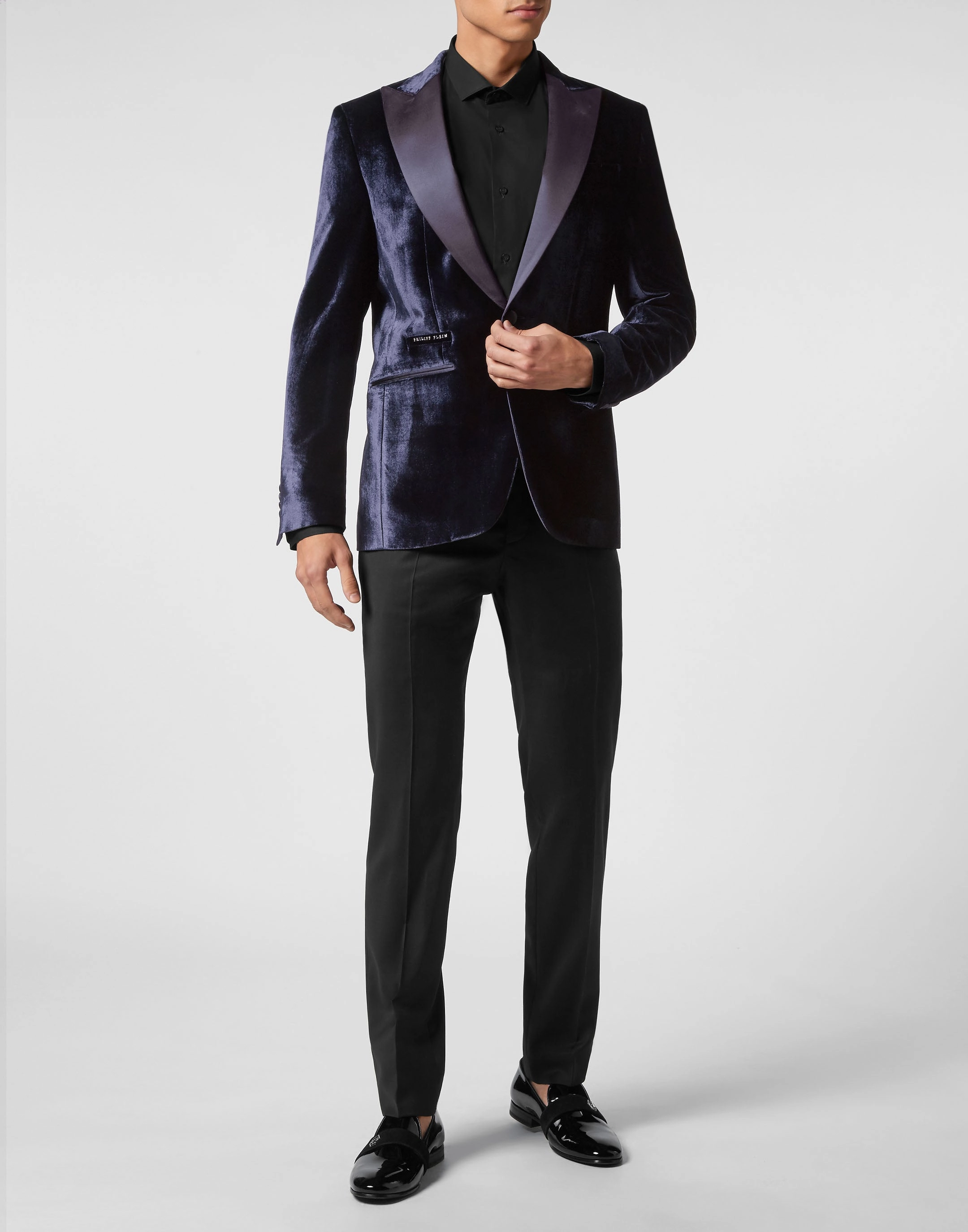 Velvet Blazer