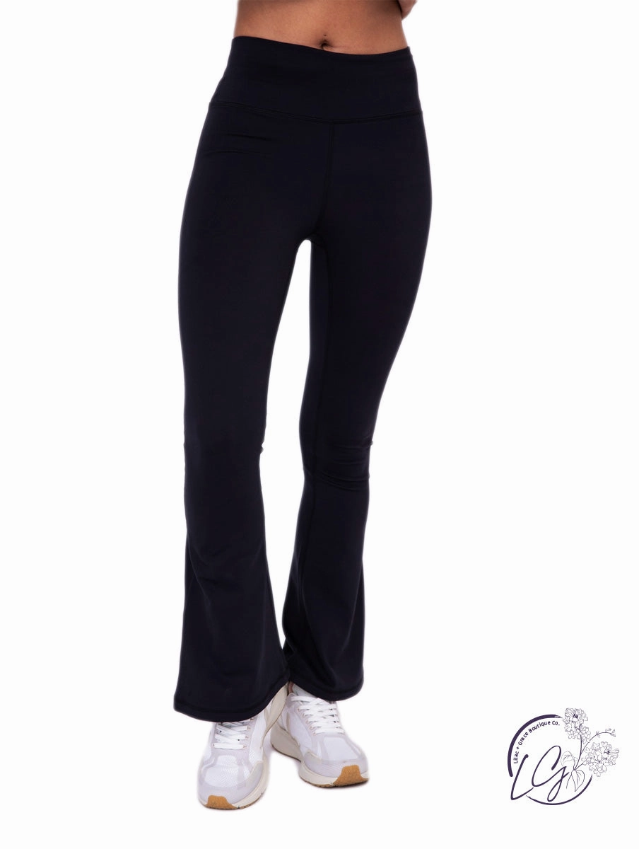 Venice High-Waist Flare Leggings affordable athletic pants for men